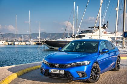 Test: Honda Civic e:HEV 184Ps